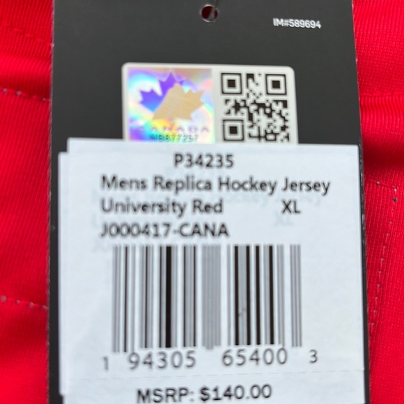 Nike Canada Hockey Jersey - Picture 5 of 5